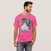 Hanabie Art Design T-shirt (Voorkant volledig)