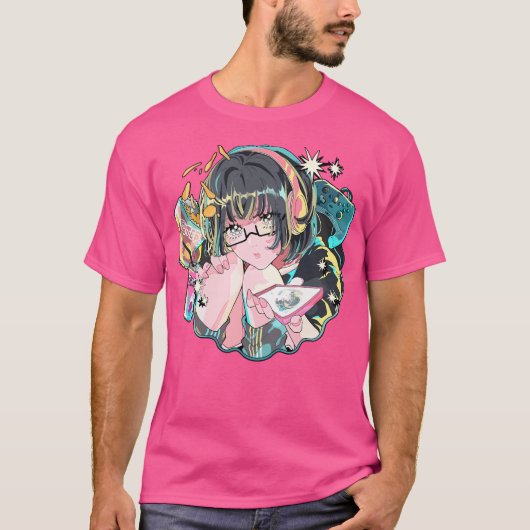 Hanabie Art Design T-shirt (Voorkant)
