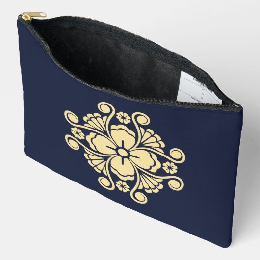 Hanabishi Clover Kamon Golden Etui (Open)