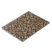 Hanacaraka Notitieboek (Linkerzijde)