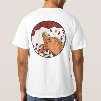 Hanafuda "Hagi-ni-inoshishi" T-shirt