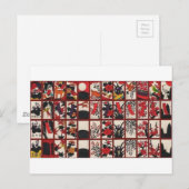 Hanafuda Love Briefkaart (Voorkant / Achterkant)