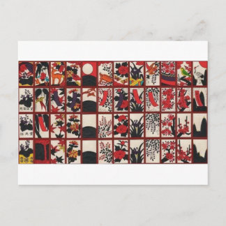Hanafuda Love Briefkaart