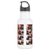 Hanafuda Love Waterfles (Achterkant)