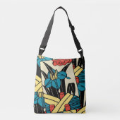 Hanafuda-May Crossbody Tas (Voorkant)