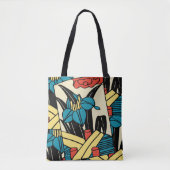Hanafuda-May Tote Bag (Voorkant)