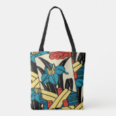 Hanafuda-May Tote Bag (Achterkant)