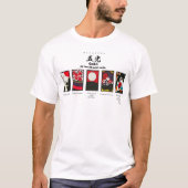 Hanafuda: playing cards of Japan T-shirt (Voorkant)