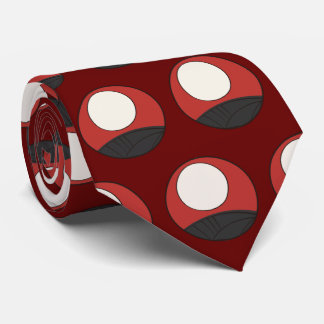 Hanafuda "Susuki-ni-tsuki" Stropdas