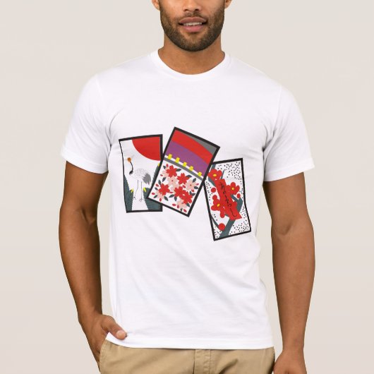 Hanafuda T-shirt (Voorkant)