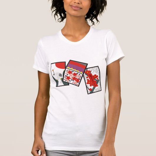 Hanafuda T-shirt (Voorkant)