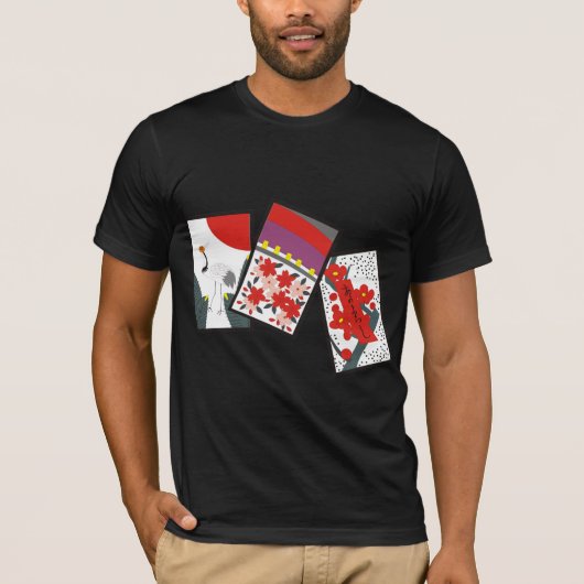 Hanafuda T-shirt (Voorkant)