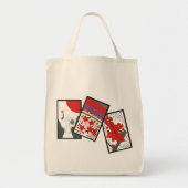 Hanafuda Tote Bag (Voorkant)