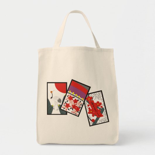Hanafuda Tote Bag (Voorkant)