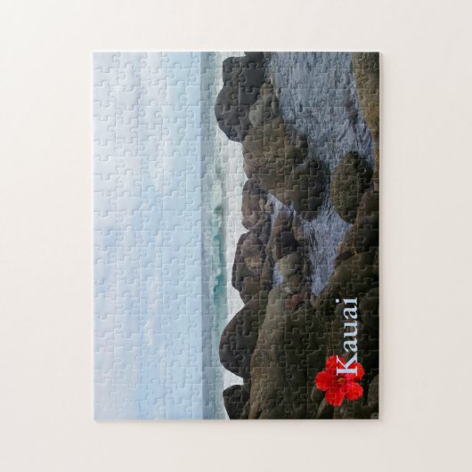 Hanakapi' ai Beach Legpuzzel (Verticaal)