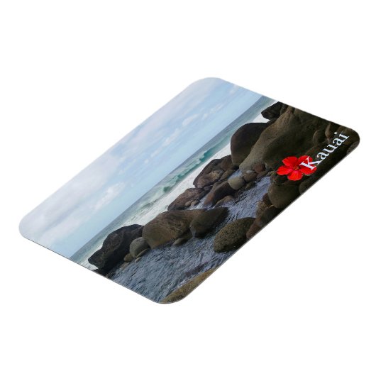 Hanakapi' ai Beach Magneet (Linkerzijde)