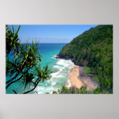 Hanakapiai Beach Print (Voorkant)