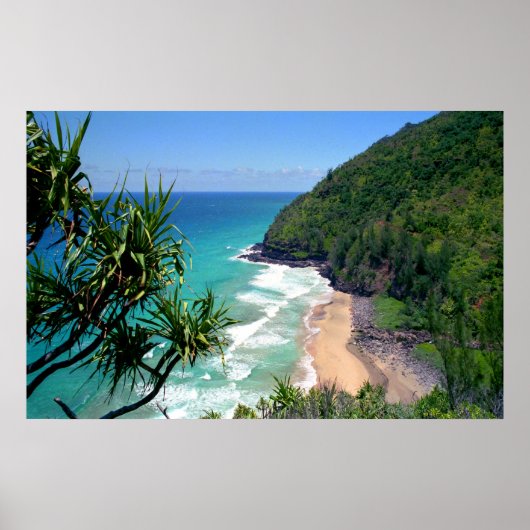 Hanakapiai Beach Print (Voorkant)