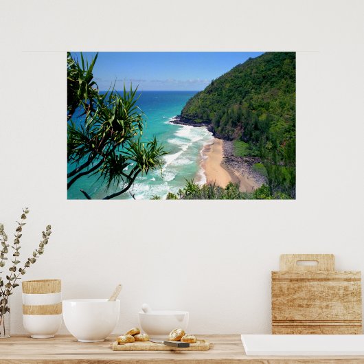 Hanakapiai Beach Print (Keuken)