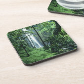 Hanakapiai Herfsten langs de kust van Na Pali, Kau Bier Onderzetter (Linkerzijde)