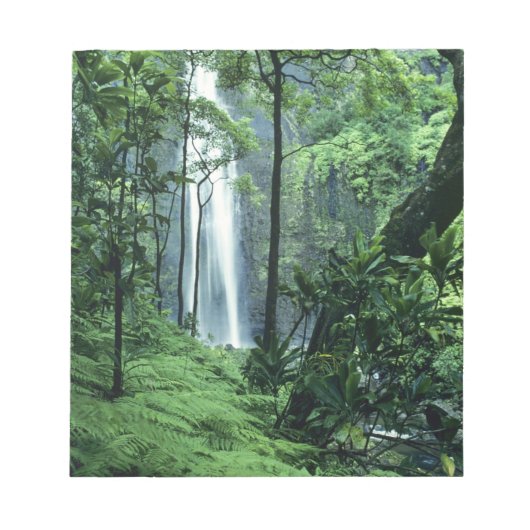 Hanakapiai-Herfsten langs de kust van Na Pali, Kau Notitieblok (Voorkant)