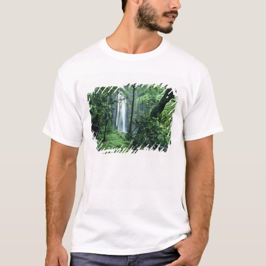 Hanakapiai Herfsten langs de kust van Na Pali, Kau T-shirt (Voorkant)