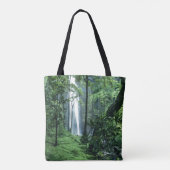 Hanakapiai-Herfsten langs de kust van Na Pali, Kau Tote Bag (Achterkant)