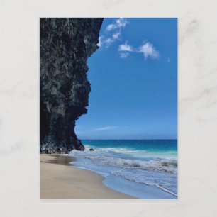 Hanakapiai Strand Dag Ansichtkaart Briefkaart