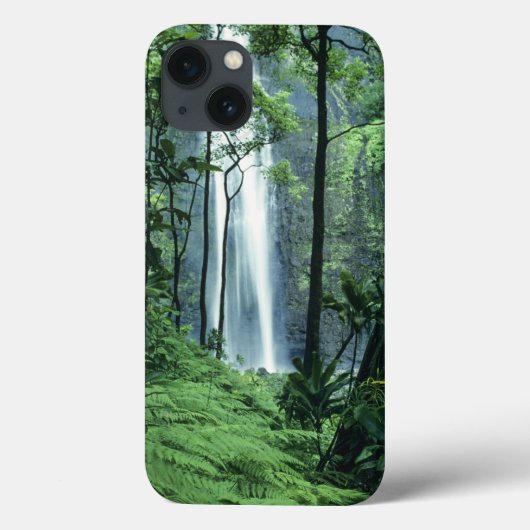 Hanakapiai-waterval langs de Na Pali-kust, Kauai Case-Mate iPhone Case (Achterkant)