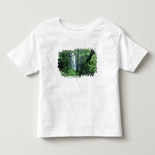 Hanakapiai-waterval langs de Na Pali-kust, Kauai, Kinder Shirts
