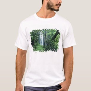 Hanakapiai-waterval langs de Na Pali-kust, Kauai, T-shirt