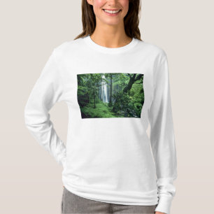 Hanakapiai-waterval langs de Na Pali-kust, Kauai, T-shirt