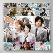 hanakimi,     Pure Romance Poster (Voorkant)