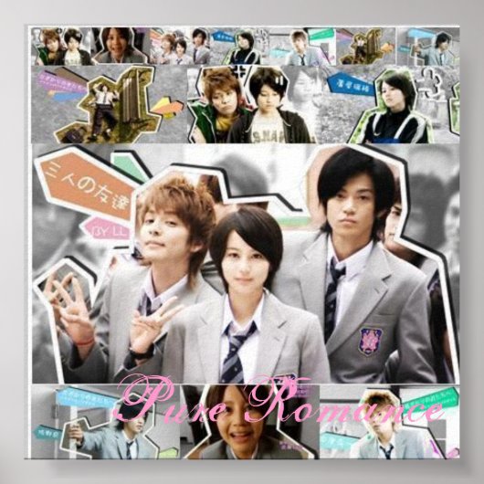 hanakimi,     Pure Romance Poster (Voorkant)