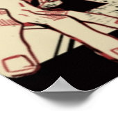 Hanako kun  poster (Hoek)