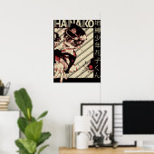 Hanako kun  poster (Thuiskantoor)
