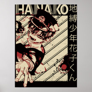 Hanako kun  poster
