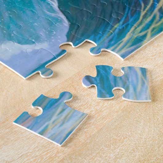 Hanalei Bay Beach Surf Legpuzzel (Zijkant)