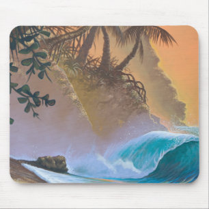 Hanalei Bay Beach Surf Muismat