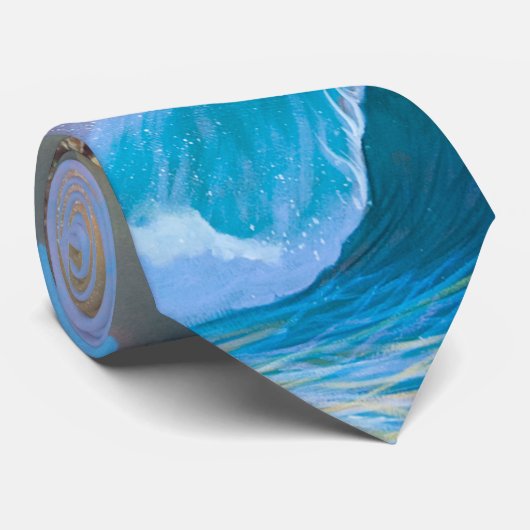 Hanalei Bay Beach Surf Stropdas (Opgerold)