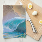 Hanalei Bay Beach Surf Theedoek (Quarter Fold)