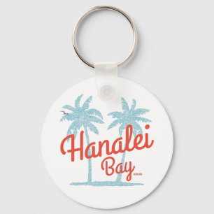 Hanalei Bay Hawaï eiland Kauai Sleutelhanger