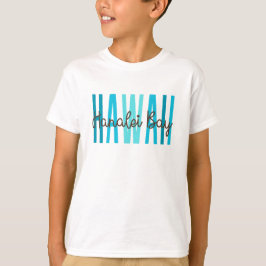Hanalei Bay Hawaï (Oceaan) T-shirt