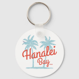 Hanalei Bay Hawaii Island Sleutelhanger
