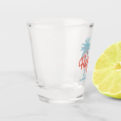 Hanalei Bay Hawaii Island van Kauai Souvenir Shot Glas (Links)