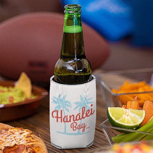 Hanalei Bay Island, Kauai, Hawaii Souvenir Blikjeskoeler