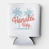 Hanalei Bay Island, Kauai, Hawaii Souvenir Blikjeskoeler (Voorkant)