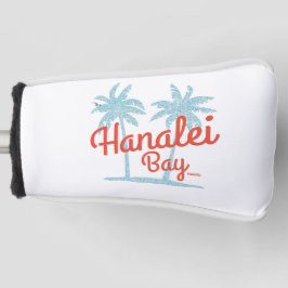 Hanalei Bay Island, Kauai, Hawaii Souvenir Golfheadcover