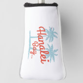 Hanalei Bay Island, Kauai, Hawaii Souvenir Golfheadcover (Draai 90)