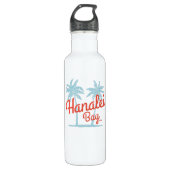 Hanalei Bay Island, Kauai, Hawaii Souvenir Waterfles (Voorkant)